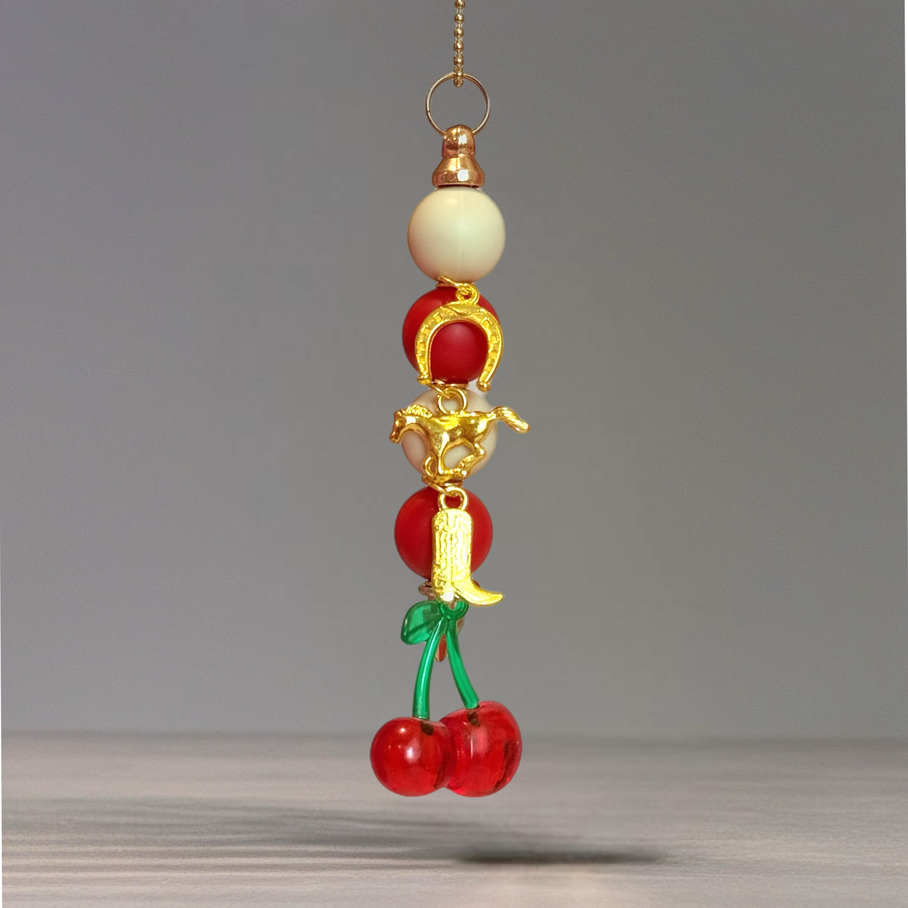 Western Charm Bar Charm - Tumbler Handle Charm