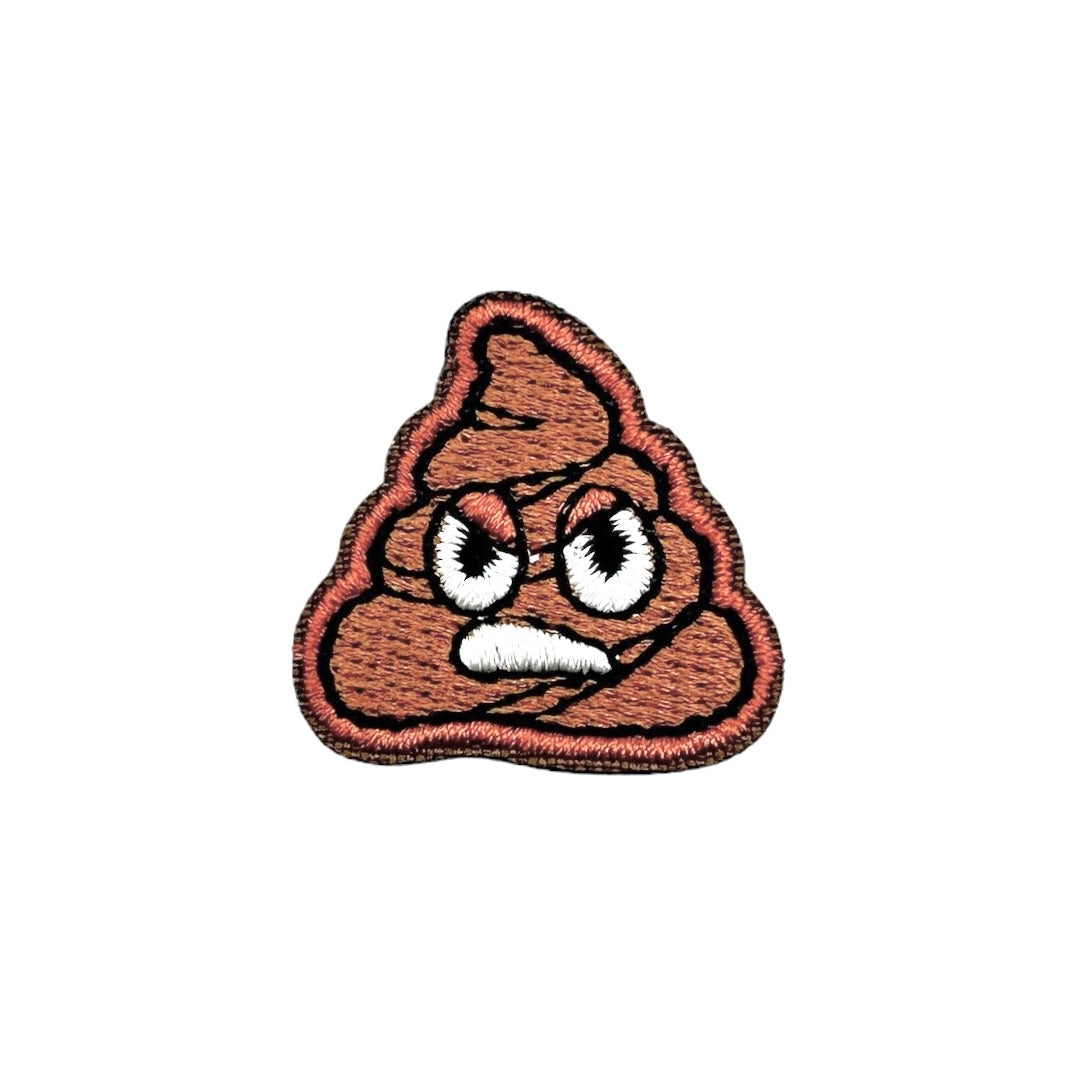 Mini Stinky Poop Morale Patch