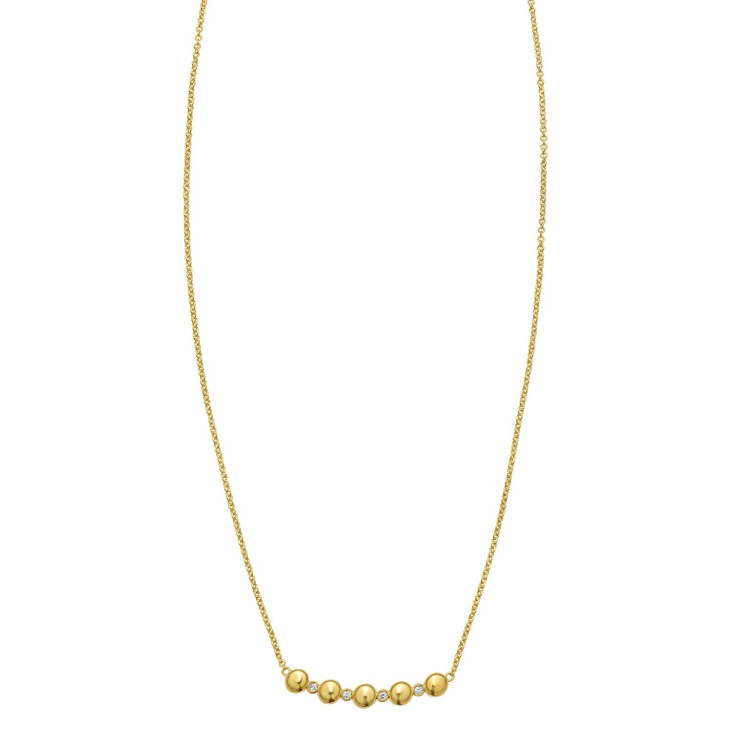 14K Yellow Gold Diamond Cut Rope Chain