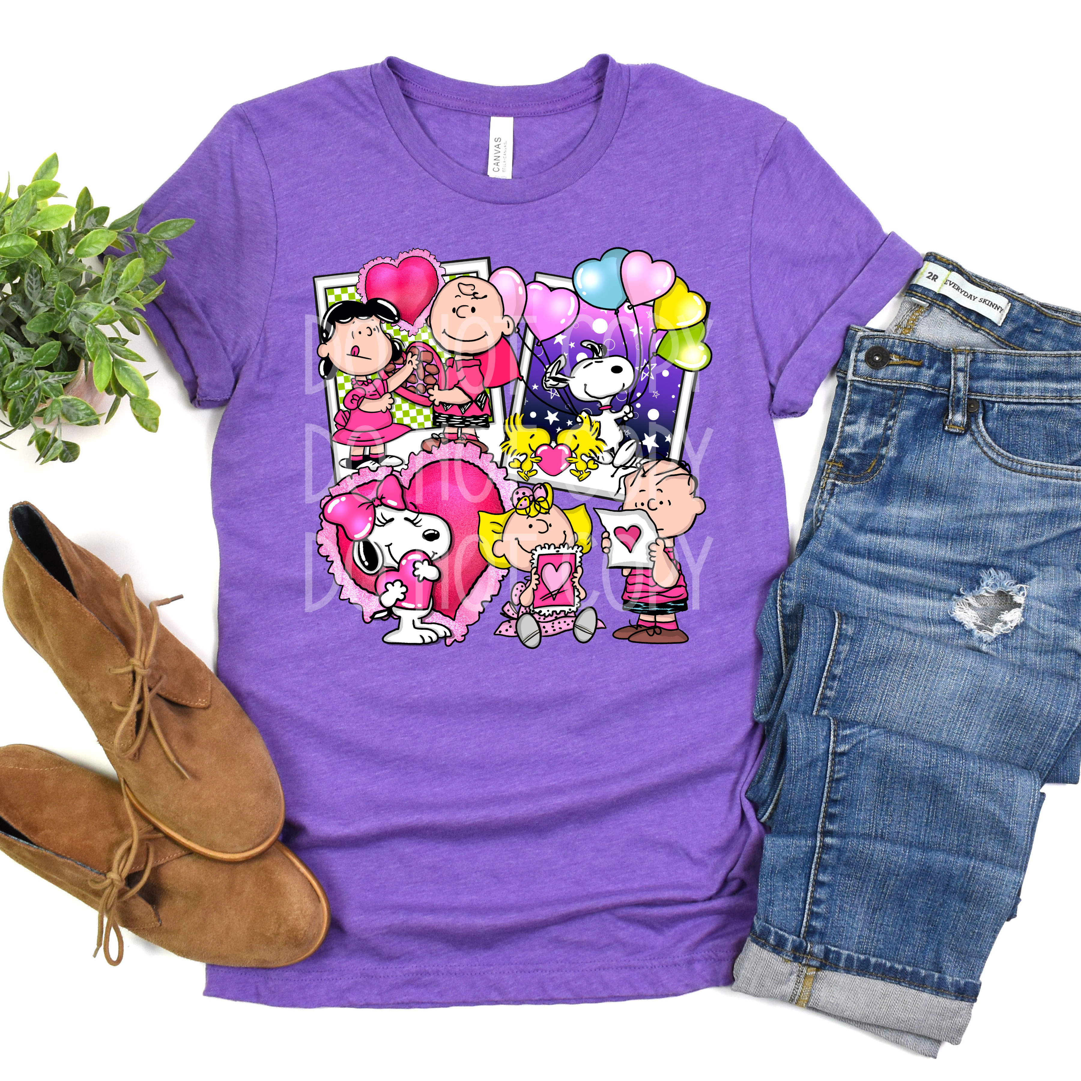 CB Valentine’s Polaroid DTF