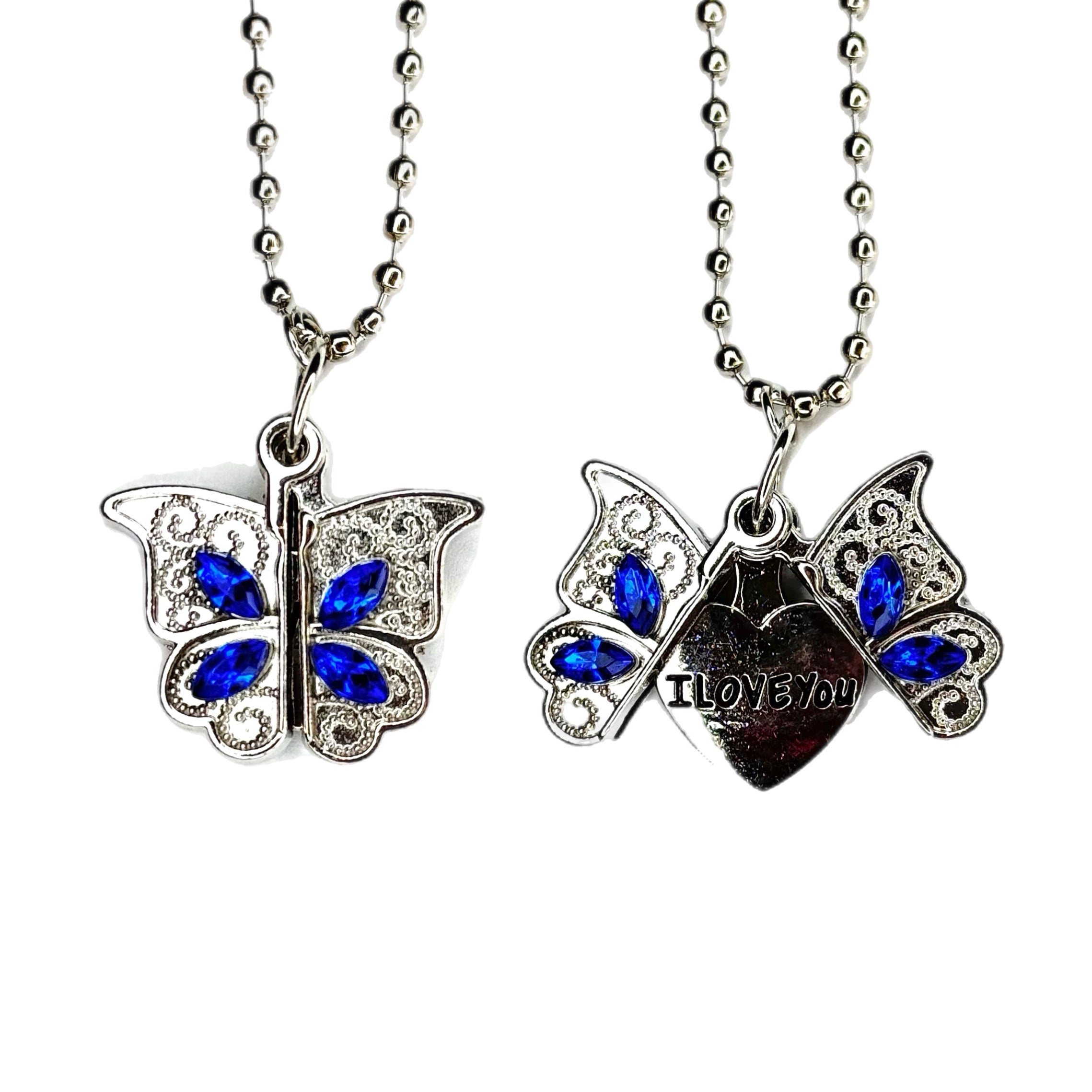 BUTTERFLY MESSAGE Charm - Tumbler Handle Charm