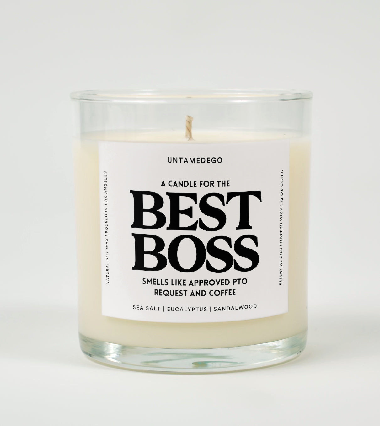 A Candle for the Best Boss | Funny Candle