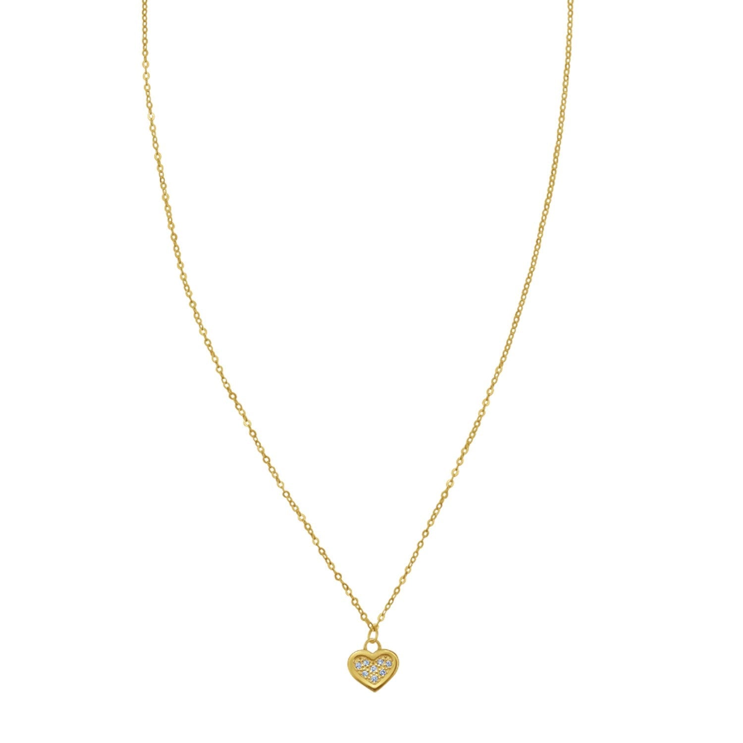 Elegant 14K Yellow Gold Rope Chain Necklace