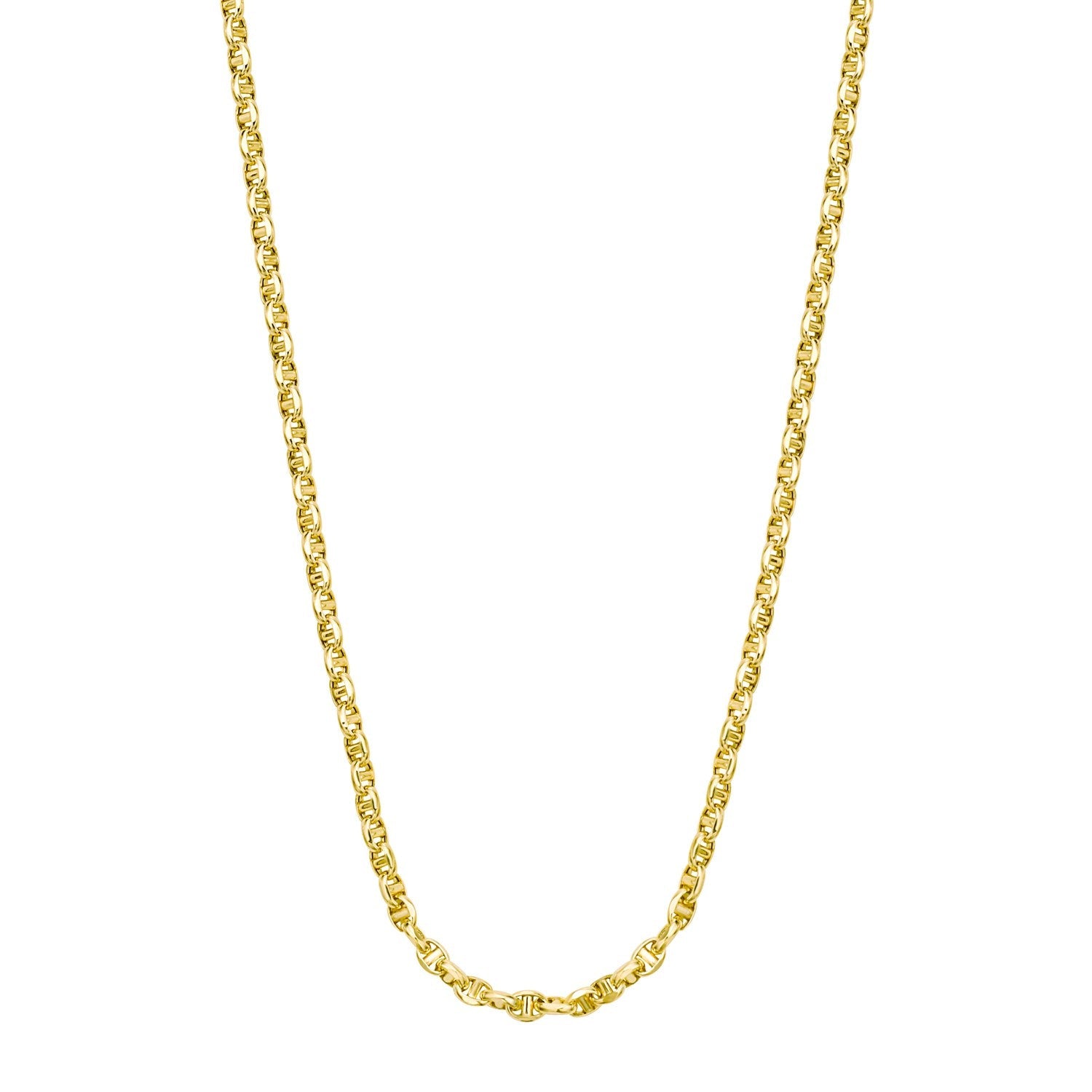 14k Yellow Gold Lite Anchor Chain (3.00 mm)