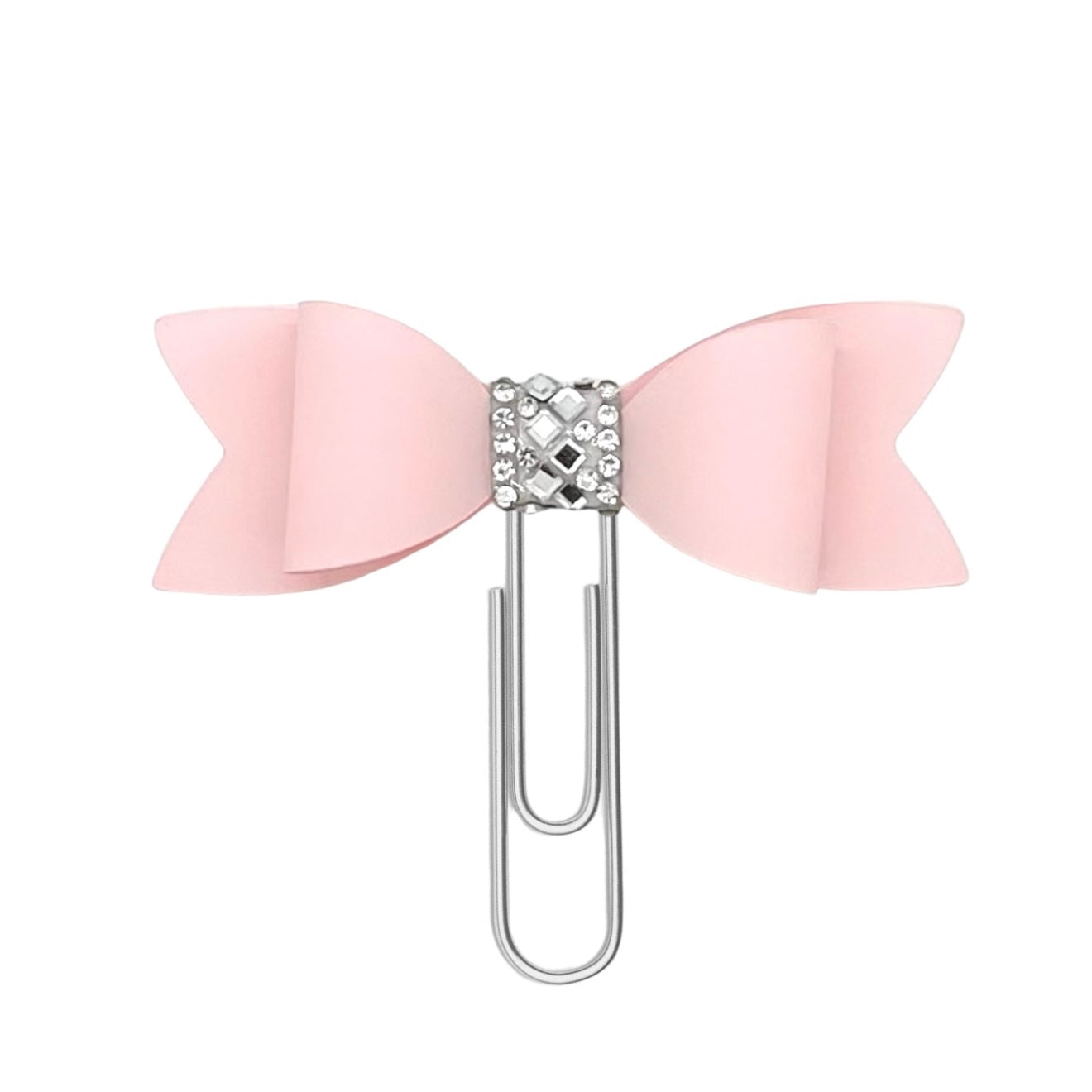 Bow Bookmark in Pink