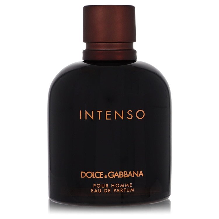 Dolce &amp;amp; Gabbana Intenso by Dolce &amp;amp; Gabbana Eau De Parfum Spray (Tester) 4.2 oz for Men