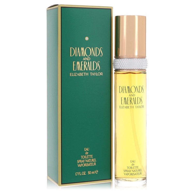Diamonds &amp;amp; Emeralds by Elizabeth Taylor Eau De Toilette Spray 1.7 oz for Women
