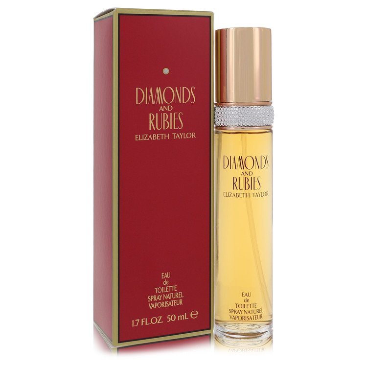 Diamonds &amp;amp; Rubies by Elizabeth Taylor Eau De Toilette Spray 1.7 oz for Women