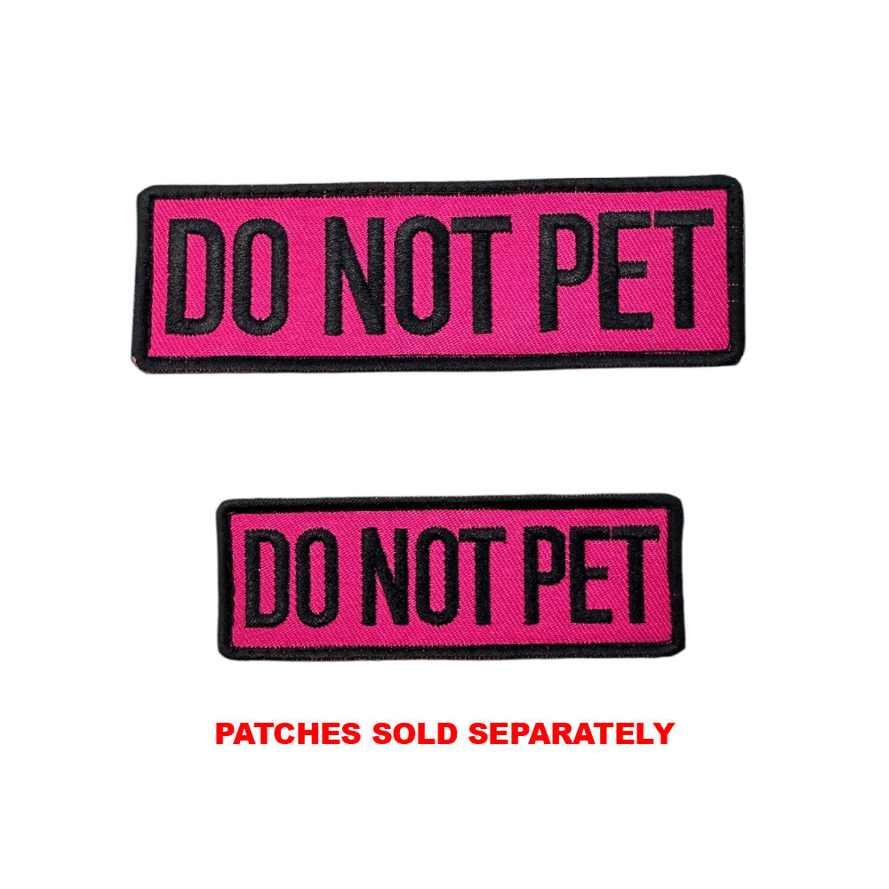 Do Not Pet (Pink) Morale Patch