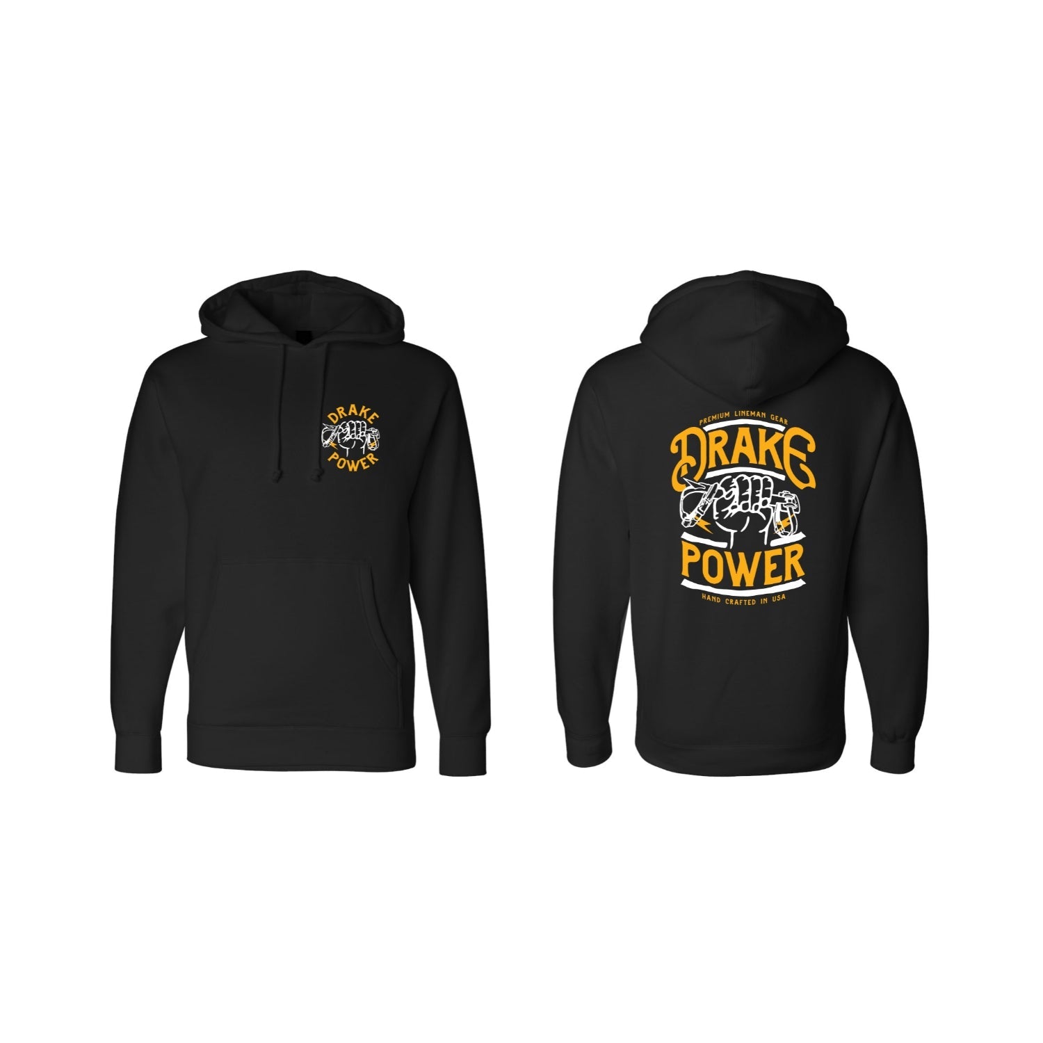 DP FIST &amp;amp; HOOKS PULLOVER HOODIE