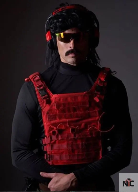 DR Disrespect Vest