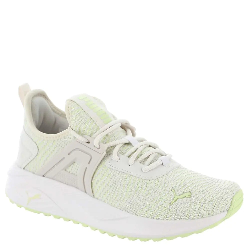 Style Loft Collection x PUMA Pacer 23 Sneaker Wavy-Feather Gray-Green Illusion, (Size 6 US)