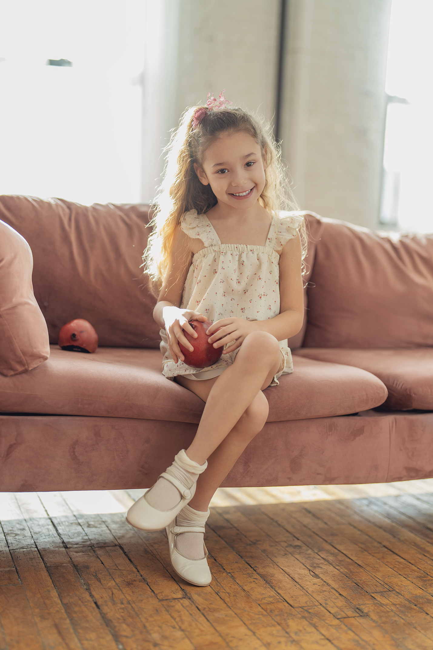 Dress With Jumper Lace