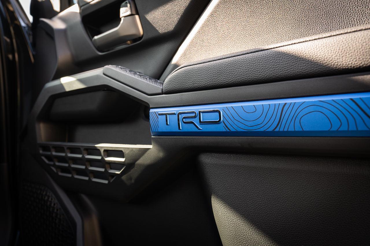 "TRD" Door Line Overlays - 2024+ Tacoma
