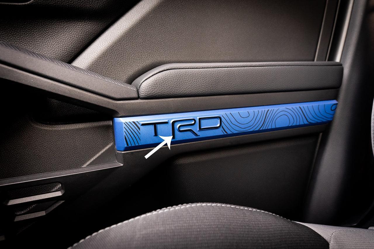 &amp;quot;TRD&amp;quot; Door Line Overlays - 2024+ Tacoma