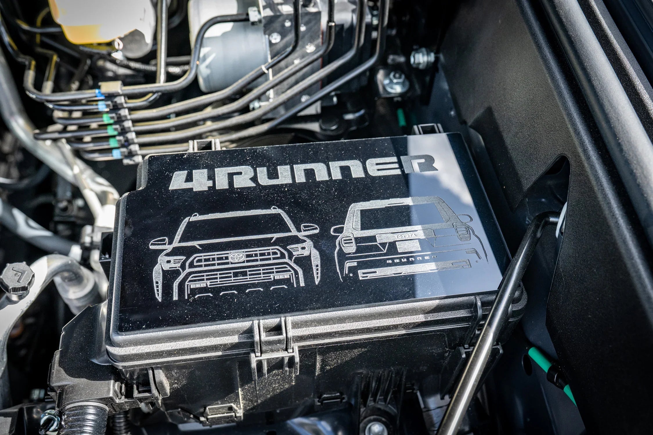 Driver Side Fuse Box Acrylic Plate - 2025+ 4Runner
