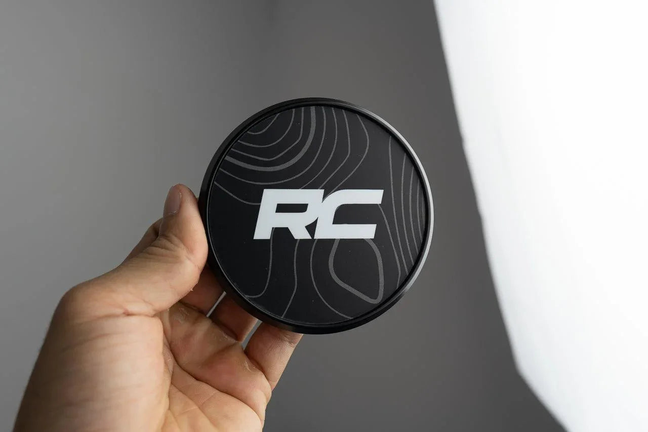 RC 3.5&amp;quot; Black Series Topo Round Cover Overlays - Universal