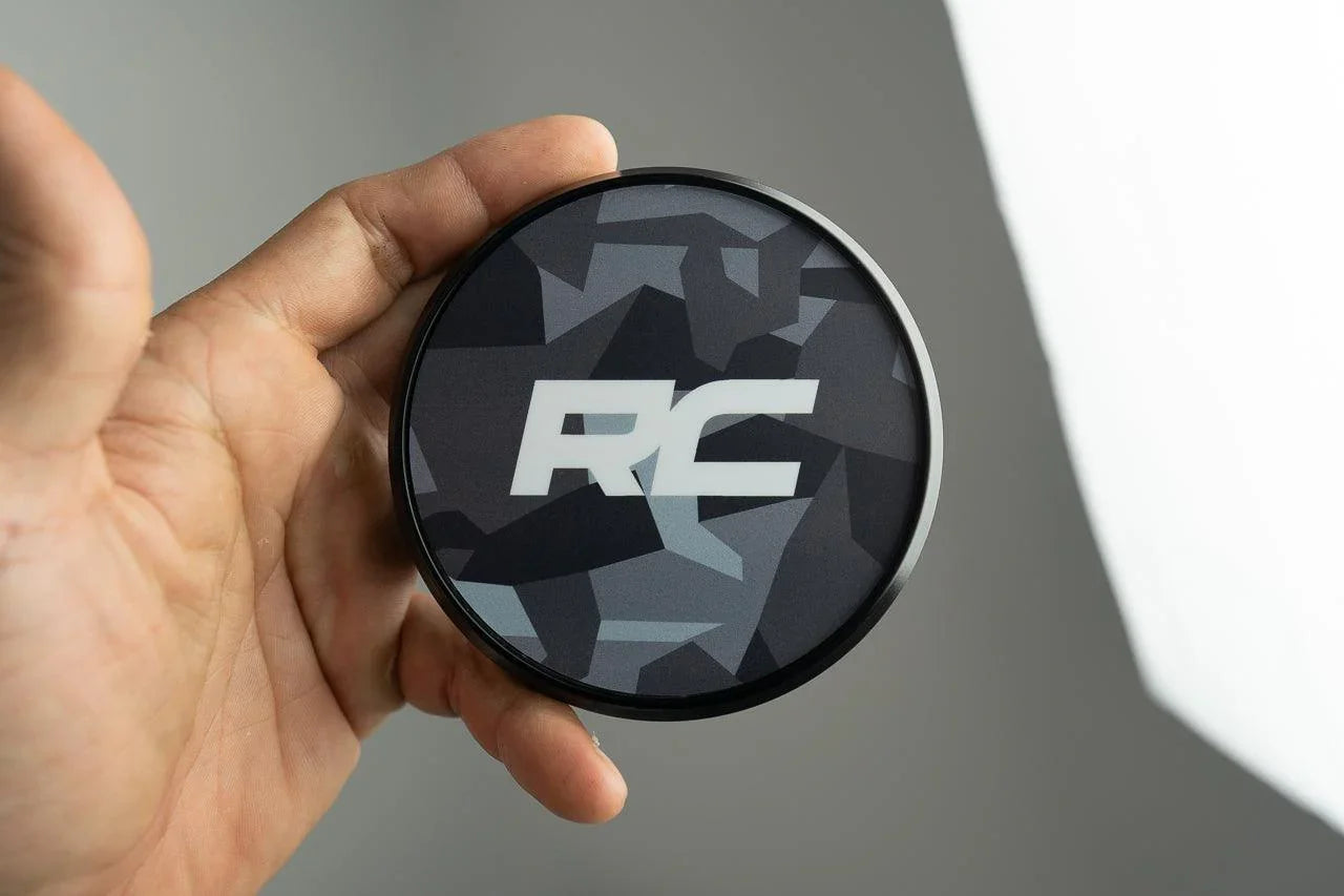 RC 3.5&amp;quot; Black Series Round Cover Overlays - Universal