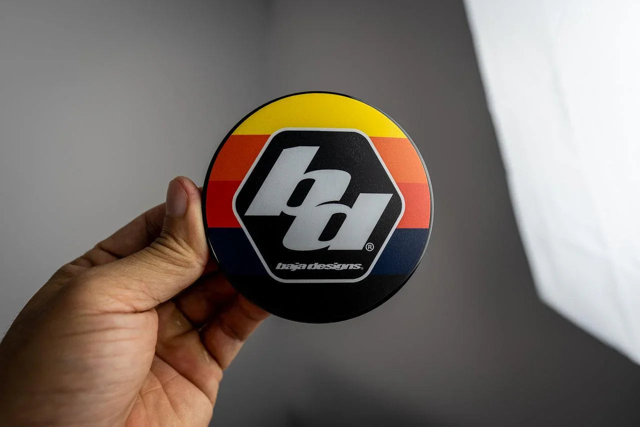 Baja Designs Squadron-R (Round) Light Cover Overlays  - Universal