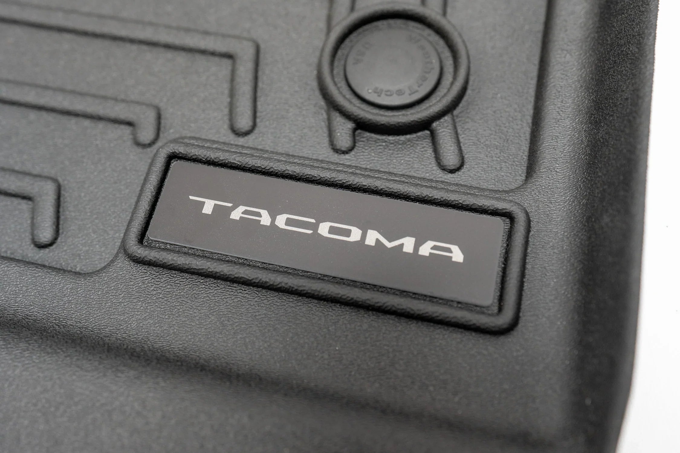 Tacoma Weathertech or Husky Floor Mat Logo (Etched) - Universal