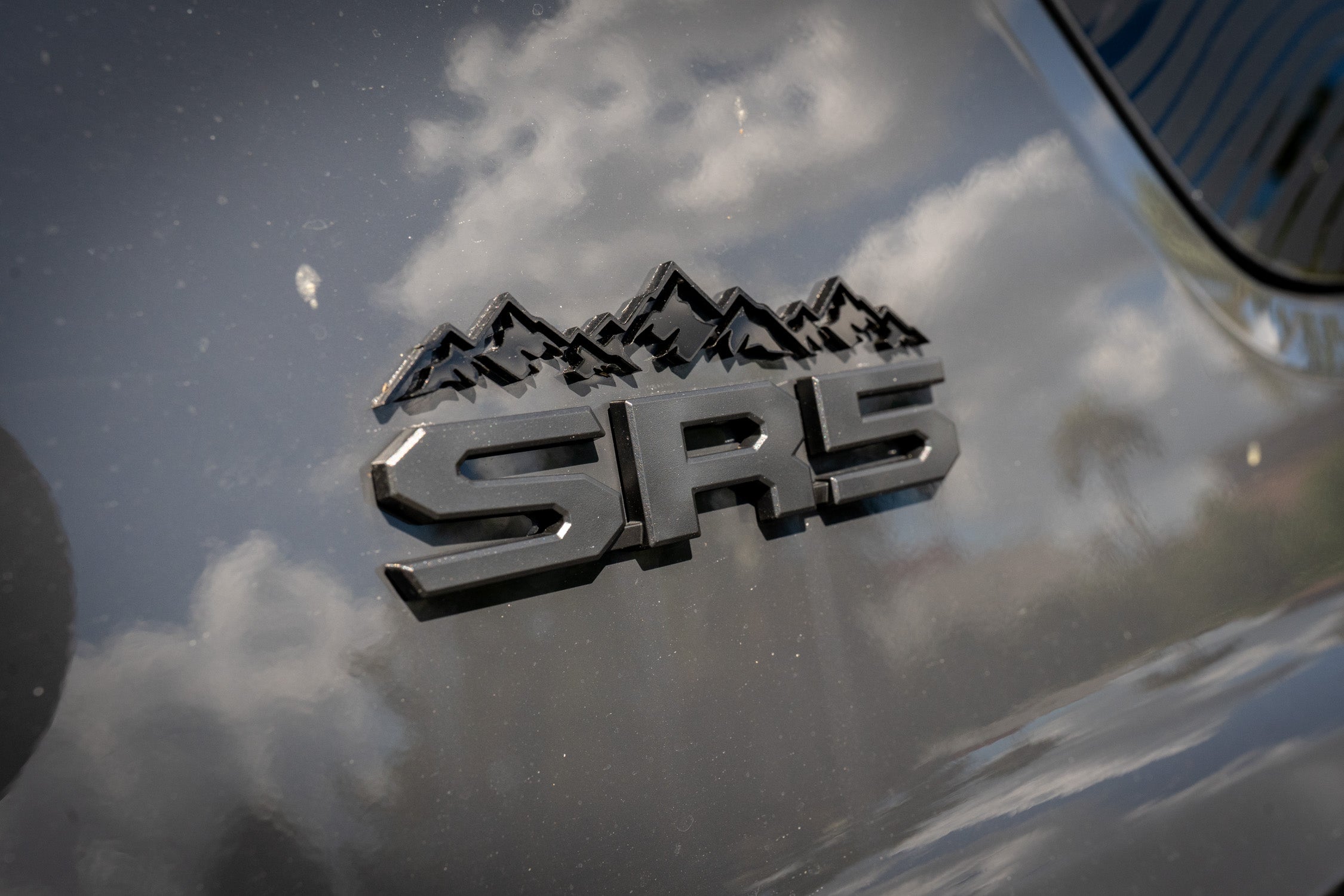 Acrylic C Pillar Mountain Range Emblem - 2025+ 4Runner