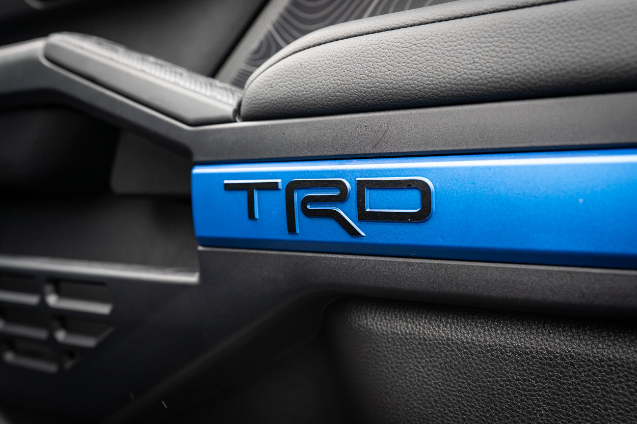 &amp;quot;TRD&amp;quot; Door Line Overlays - 2025+ 4Runner