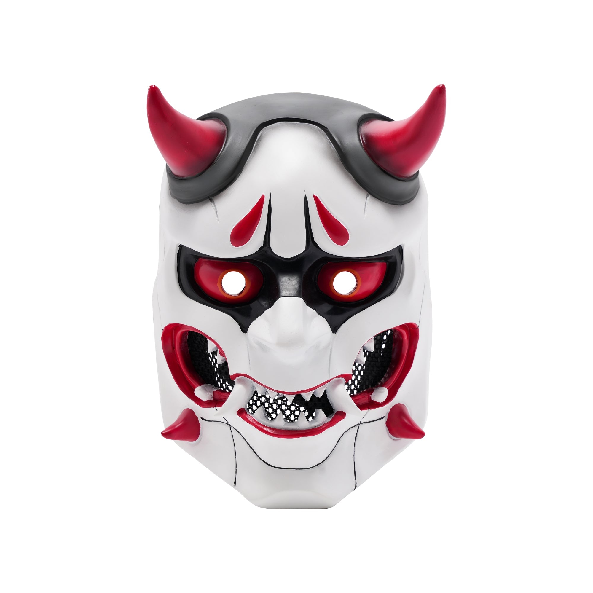 Oni Clay Demon Mask