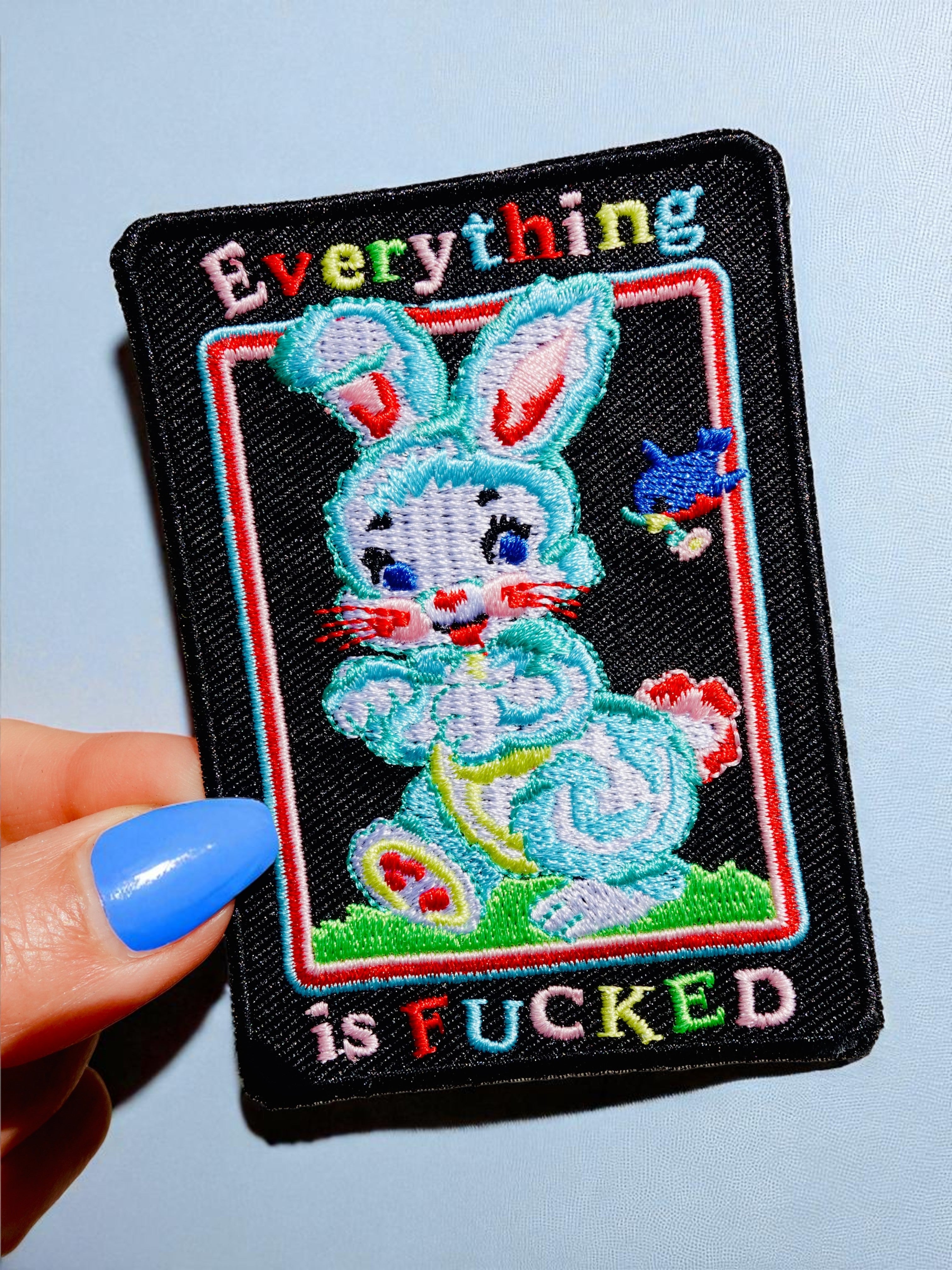 Everything Is Fucked Patch