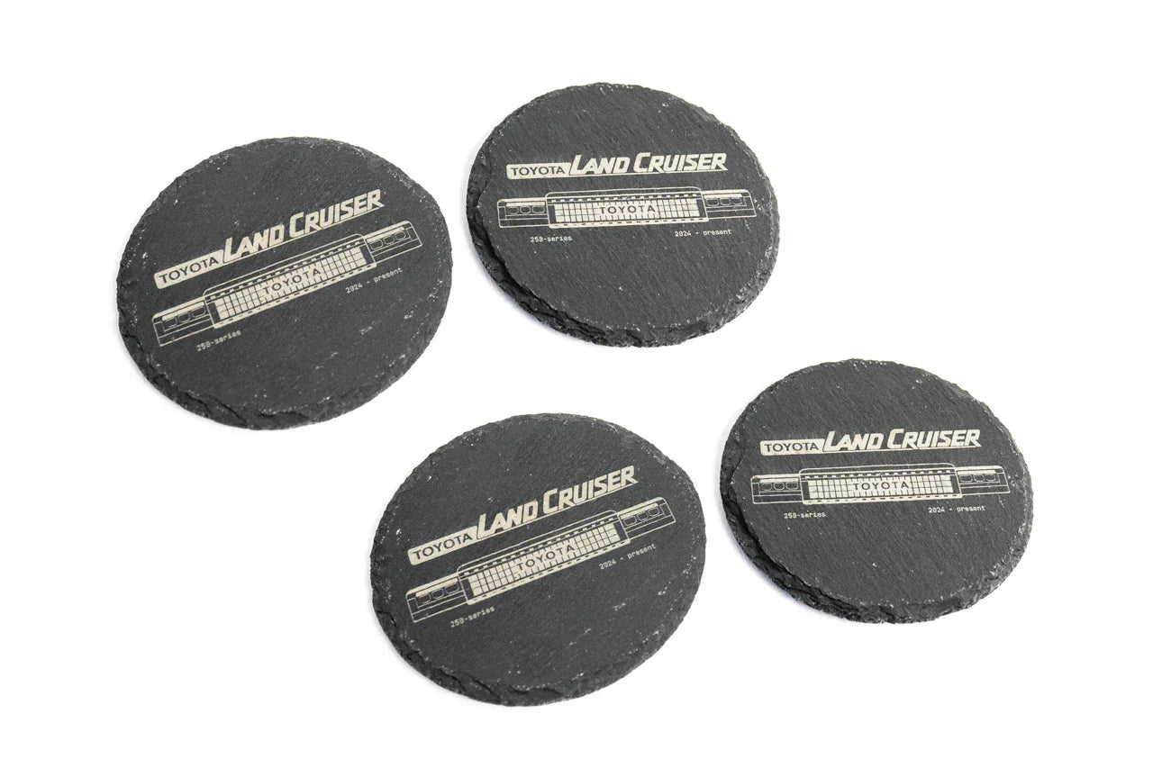 Land Cruiser LC250 Stone Coasters