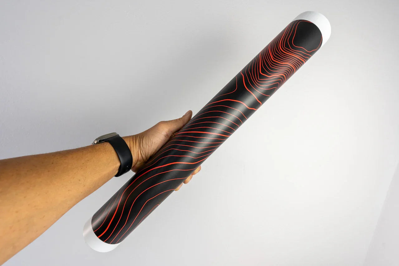 Topographic Map Premium Print Vinyl Rolls (3&amp;#39; or 6&amp;#39;) - Matte Finish