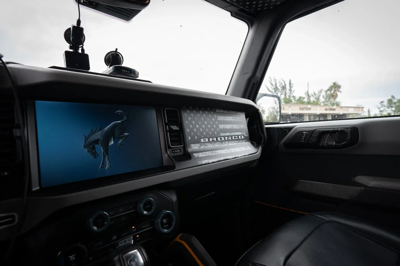 StickerFab 8&amp;quot; / 12&amp;quot; Sync 4 Matte Screen Protector Kit - 2021+ Bronco