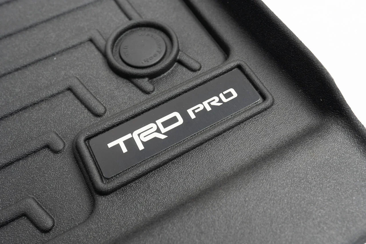 &amp;quot;TRD Pro&amp;quot; Weathertech Floor Mat Logo (Etched) - Universal