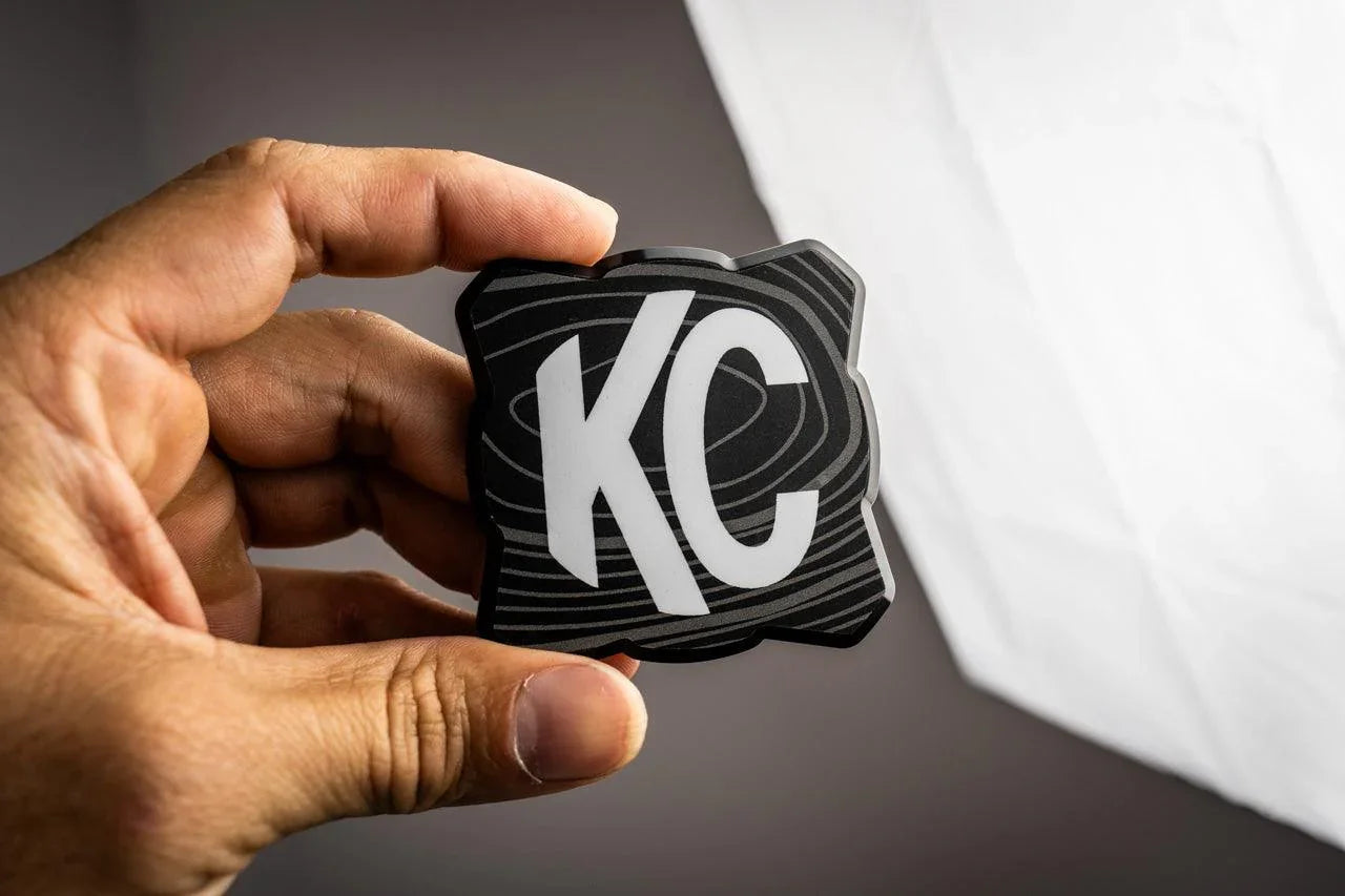 KC HiLITES Flex Era 1 Cover Topo Overlays - Universal