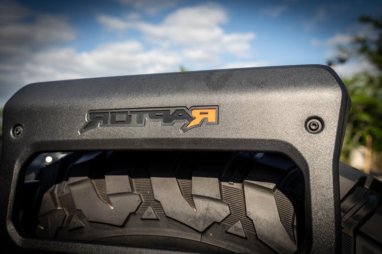 Backwards R Inlay for Third Brake Light - 2022+ Bronco Raptor