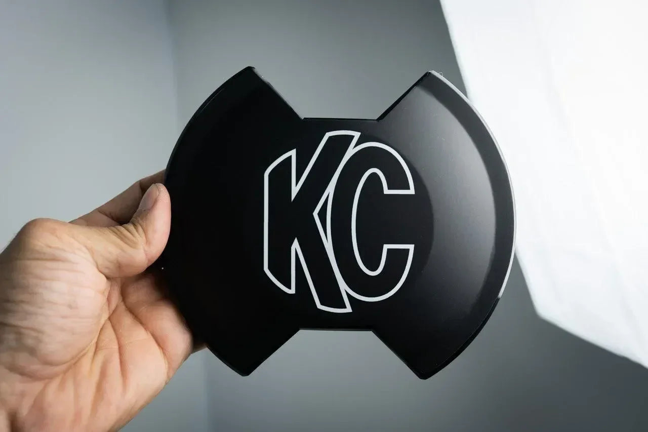 KC HiLITES 6&amp;quot; SlimLite LED Cover Overlays - Universal