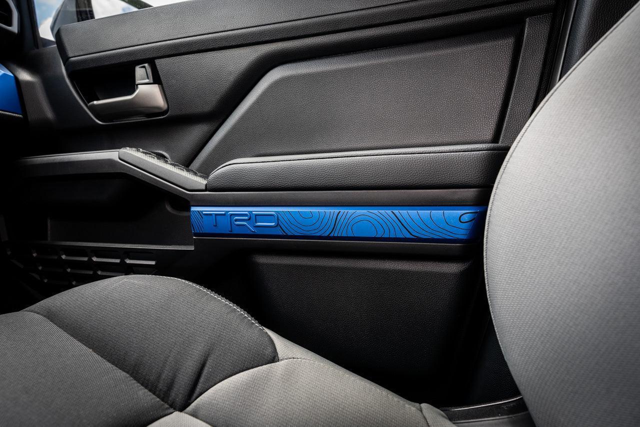 &amp;quot;TRD&amp;quot; Door Topographic Map Overlays - 2024+ Tacoma
