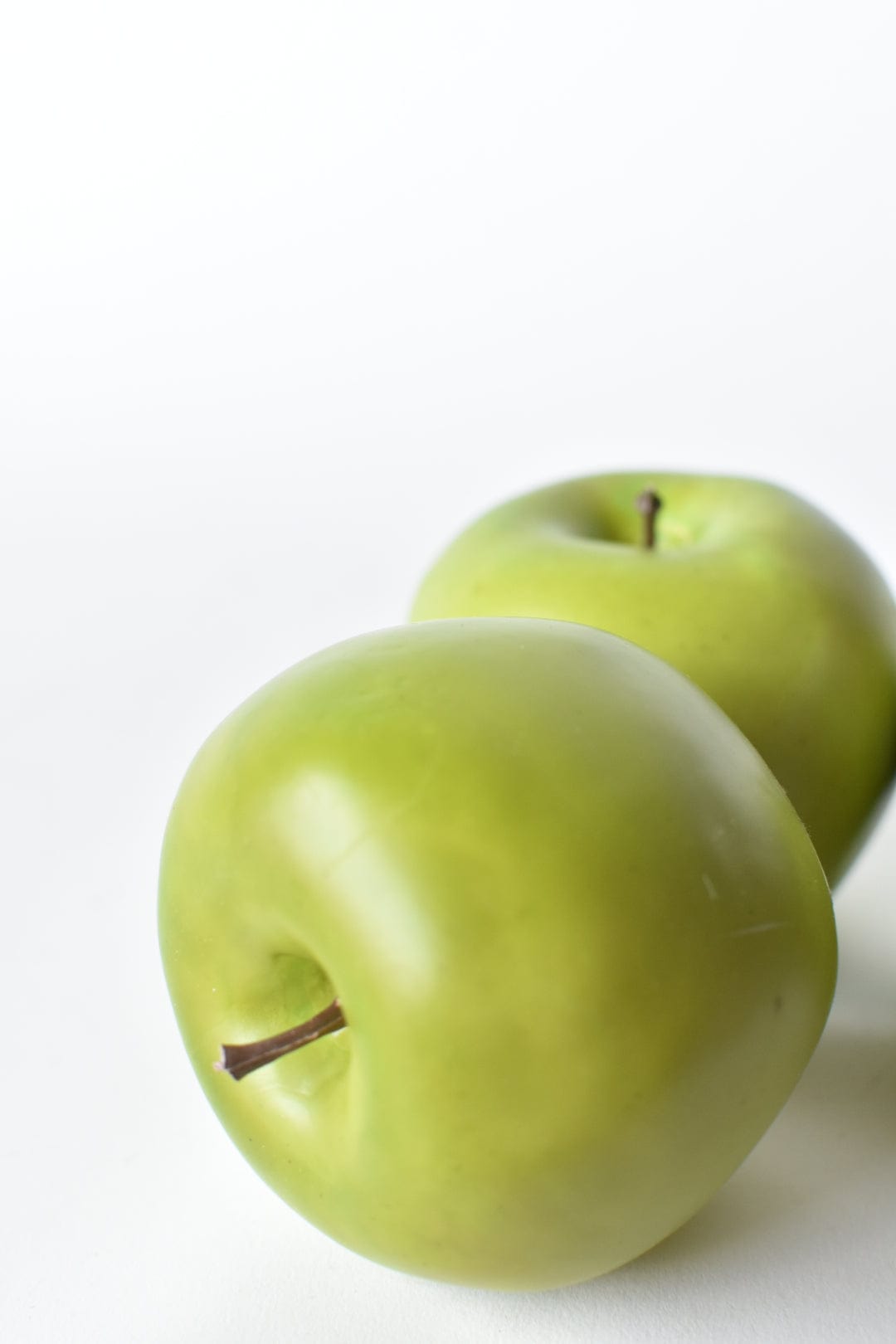 3&amp;quot; Faux Green Apple : 1pc