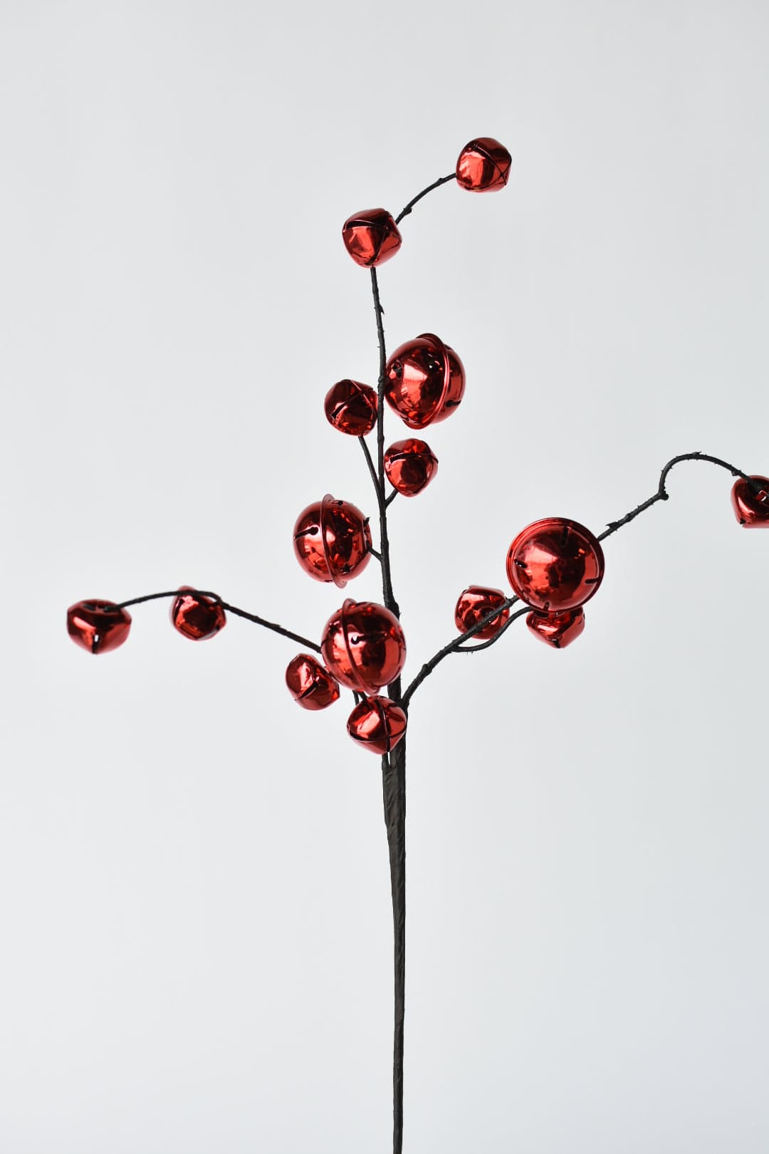 21&amp;quot; Jingle Bell Spray Red