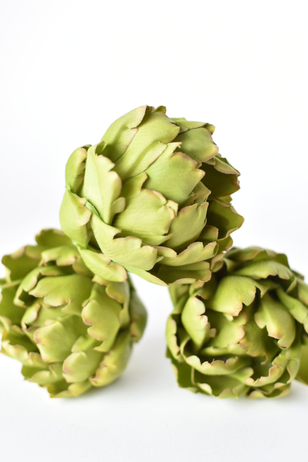 3&amp;quot;x3.5&amp;quot; Faux Artichoke Head