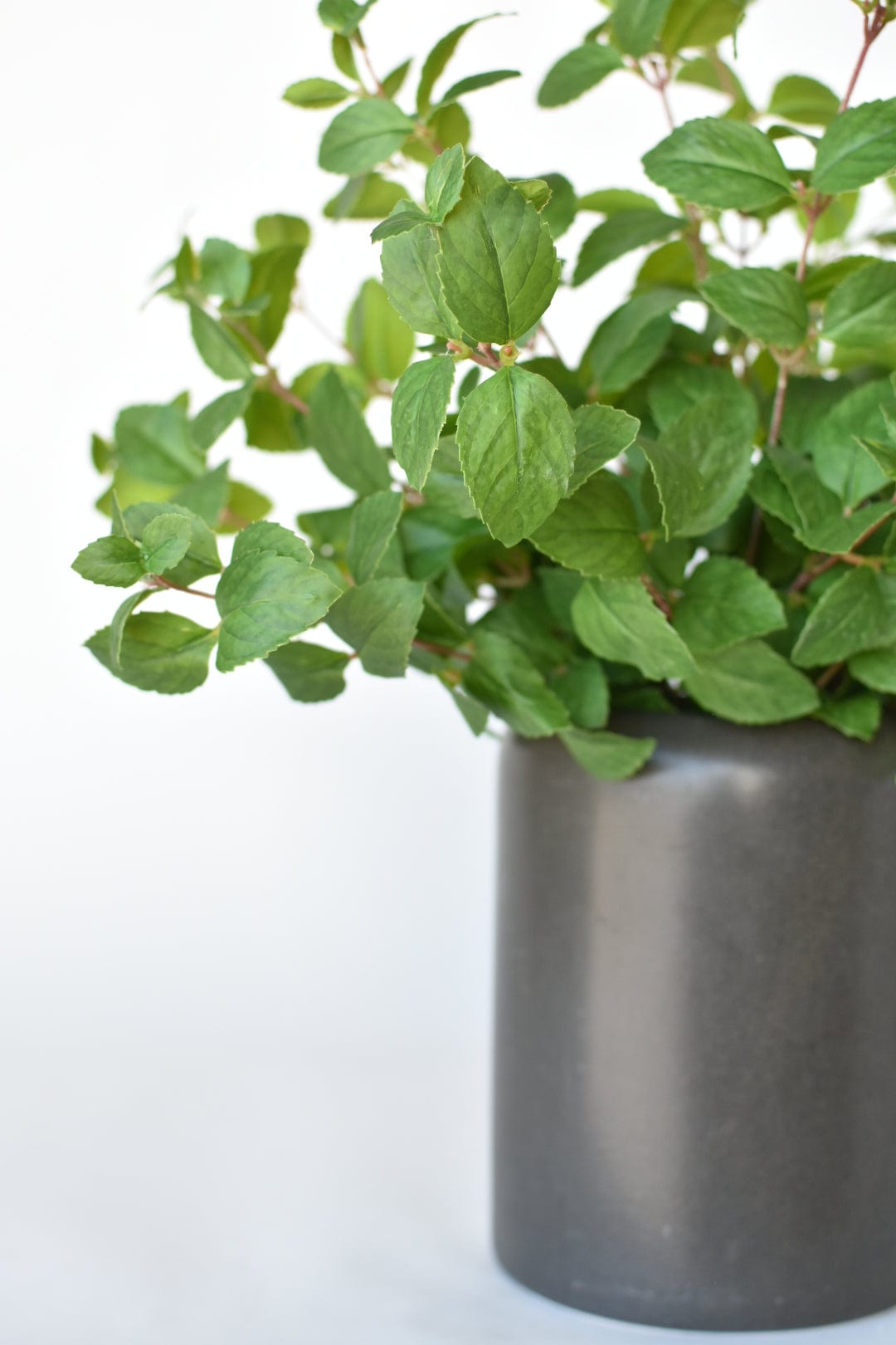 17&amp;quot; Faux Greenery Bush