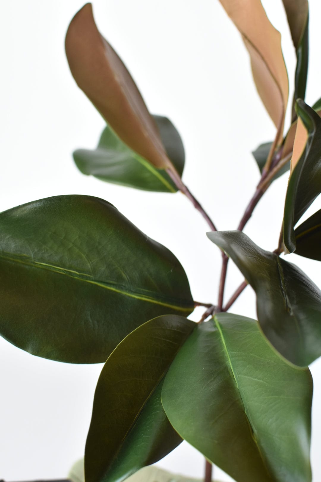 16.5&amp;quot; Faux Magnolia Leaf Stem