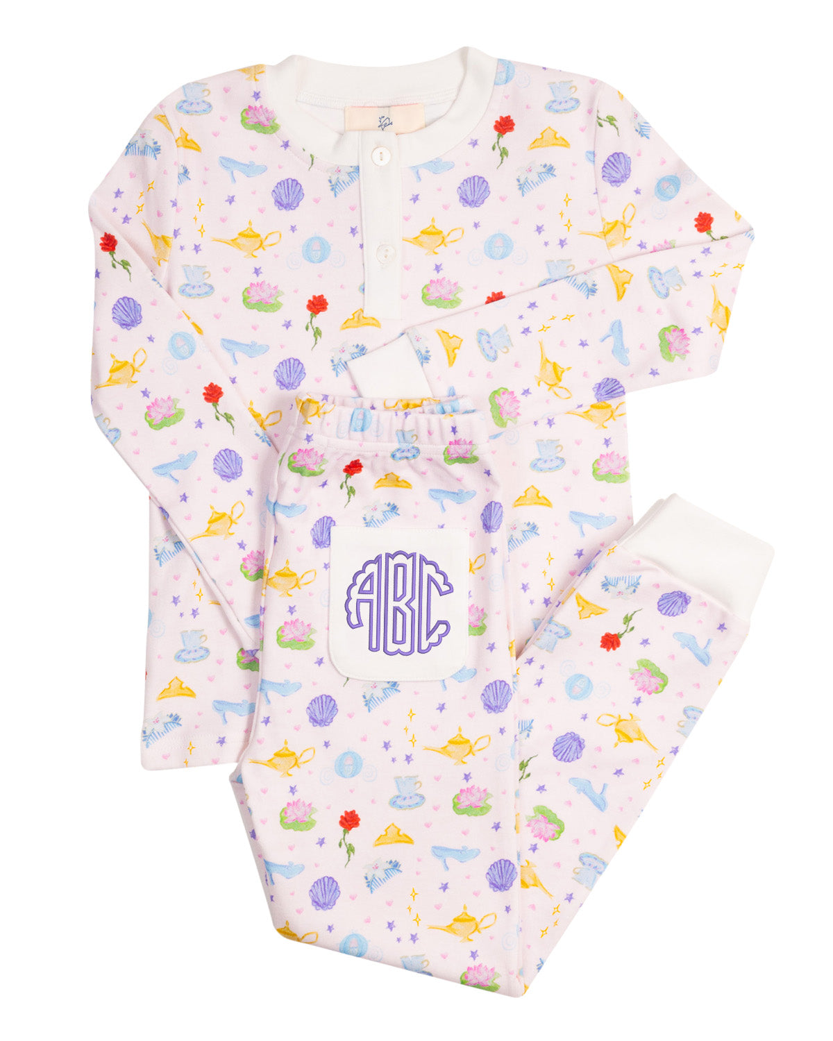 Princess Rhapsody Knit Pajama Set