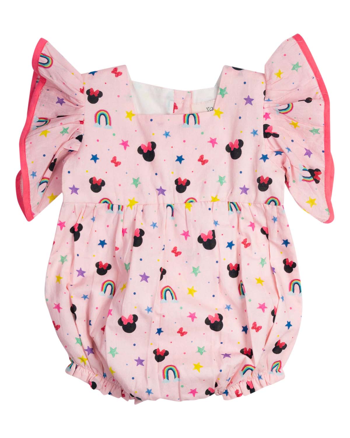 Watercolor Mouse Pink Bubble