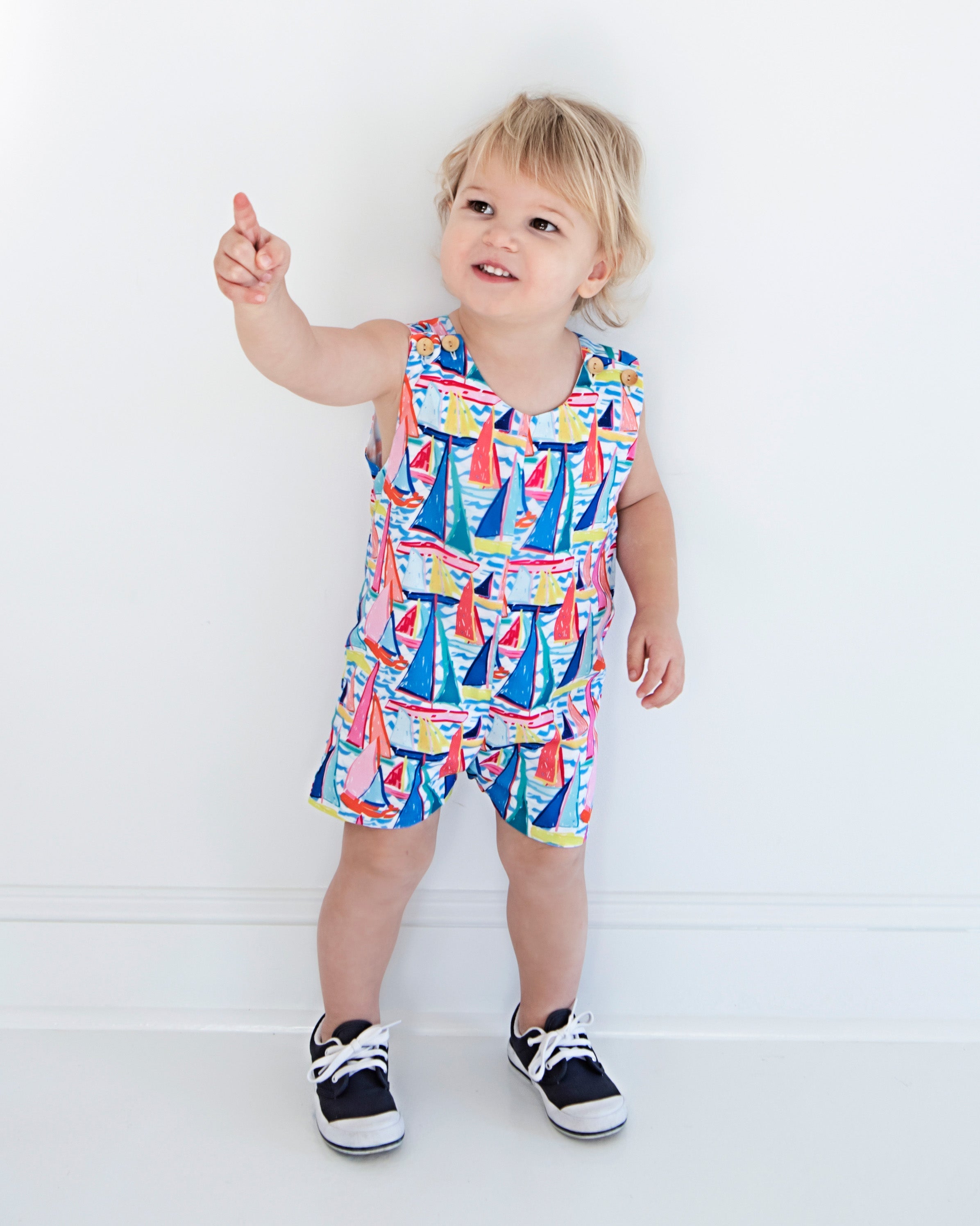 Sailing Soiree Shortall- FINAL SALE