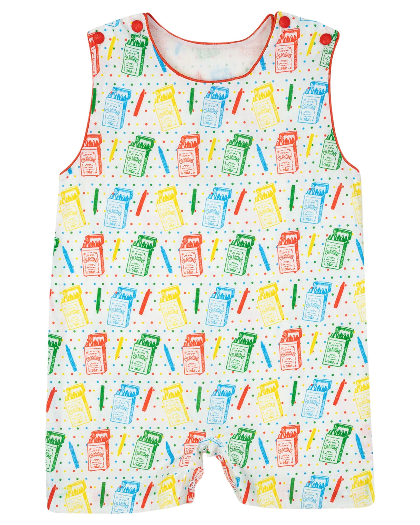 Vintage Color Me Happy Shortall- FINAL SALE