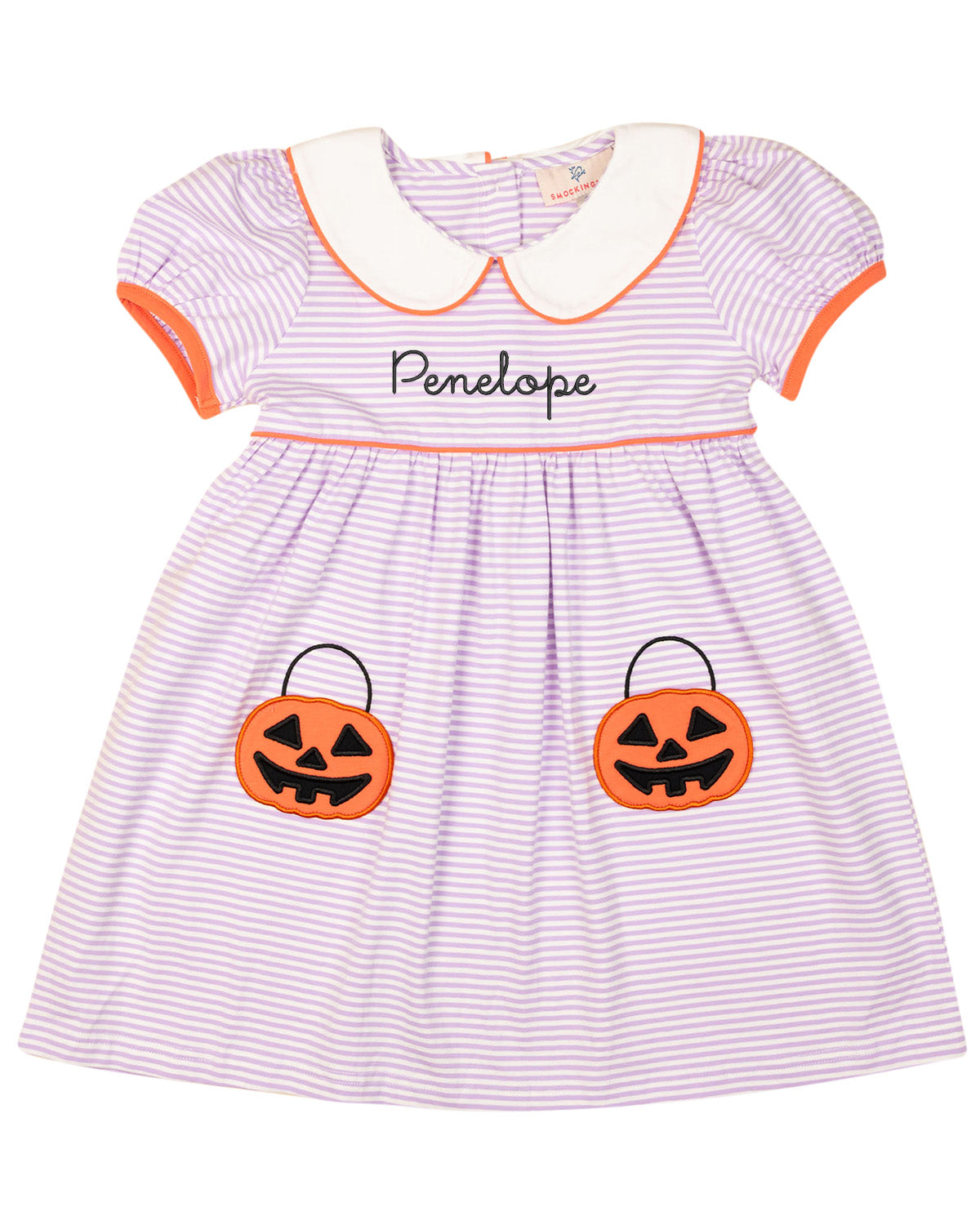 Jack O&amp;#39; Lantern Pocket Dress- FINAL SALE