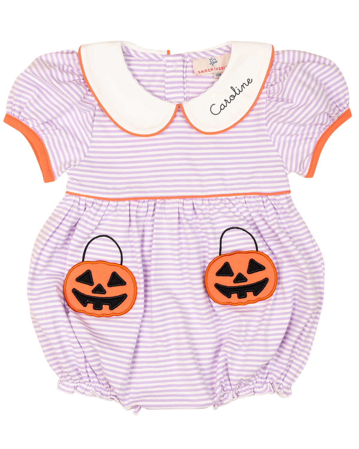 Jack O&amp;#39; Lantern Pocket Bubble- FINAL SALE