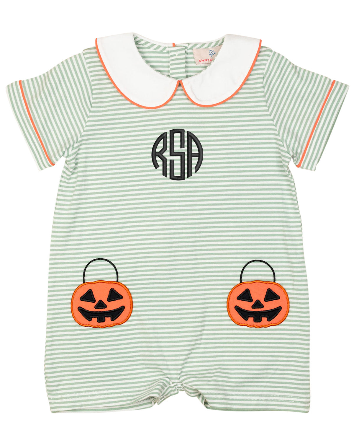 Jack O&amp;#39; Lantern Pocket Shortall- FINAL SALE