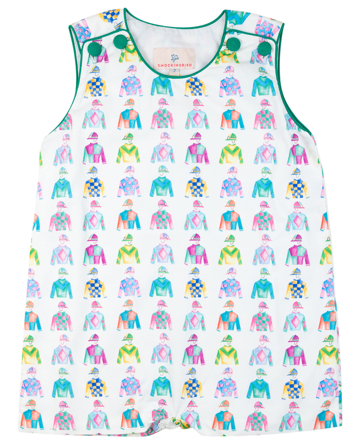 Jockey Silks Shortall- FINAL SALE