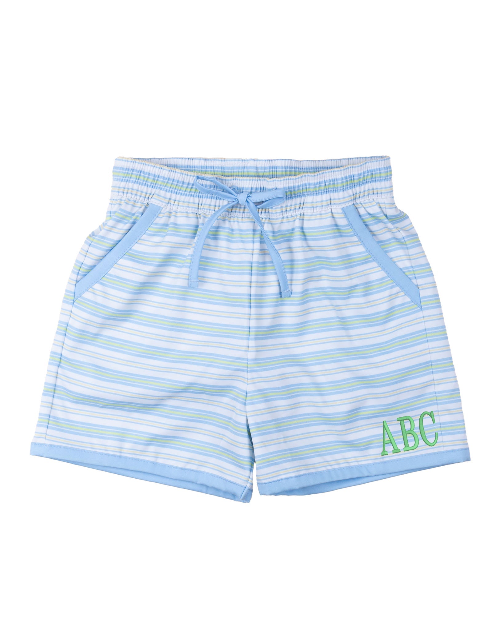 Seabreeze Stripe Swim Trunks- FINAL SALE